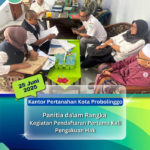 Panitia Dalam Rangka Kegiatan Pendaftaran Pertama Kali Pengakuan Hak