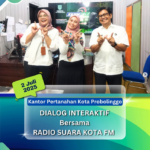 Dialog Interaktif bersama Radio Suara Kota FM