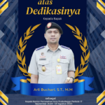 Selamat dan sukses atas dilantiknya Bapak Arli Buchari, S.T., M.M