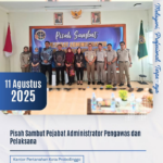 Pisah Sambut Pejabat Administrator Pengawas dan Pelaksana