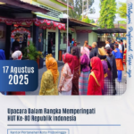 Upacara Dalam Rangka Memperingati HUT ke-80 Republik Indonesia