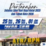 Pelayanan Pertanahan saat Hari Libur