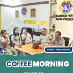 Coffee Morning Pertanahan Kota Probolinggo