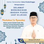 Selamat Menunaikan Ibadah Puasa 1447 Hijriah