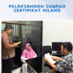 Pelaksanaan Sumpah Sertipikat Hilang