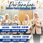 Jam Pelayanan Selama Bulan Puasa