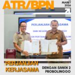 Penandatanganan Perjanjian Kerjasama dengan SMKN 2 Kota Probolinggo