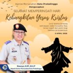 Selamat Memperingati Hari Kebangkitan Yesus Kristus