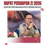 Rapat Persiapan ZI 2026 Kantor Pertanahan Kota Probolinggo