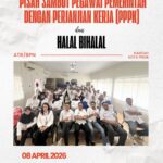 PISAH SAMBUT PEGAWAI PEMERINTAH DENGAN PERJANJIAN KERJA (PPPK) Dan Halal Bihalal
