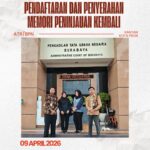 PENDAFTARAN DAN PENYERAHAN MEMORI PENINJAUAN KEMBALI