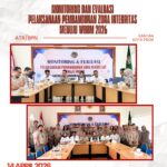 MONITORING DAN EVALUASI PELAKSANAAN PEMBANGUNAN ZONA INTEGRITAS MENUJU WBBM 2026