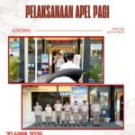 PELAKSANAAN APEL PAGI