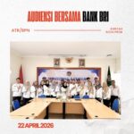 Audiensi Bersama Bank Bri