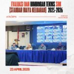 Evaluasi dan Bimbingan Teknis SBK (Standar Biaya Keluaran) 2025-2026