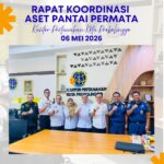 RAPAT KOORDINASI ASET PANTAI PERMATA