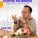 COFFE MORNING KANTOR PERTANAHAN KOTA PROBOLINGGO