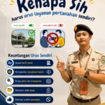 Kenapa sih harus urus layanan pertanahan sendiri?
