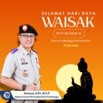 Selamat Hari Raya Waisak 2570 BE / 2026 M