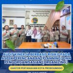 kegiatan Audit Kinerja Berbasis Risiko terhadap aspek Perencanaan (Planning) dan Pengorganisasian (Organizing) dalam mendukung pencapaian kinerja satuan kerja di lingkungan Kantor Wilayah BPN Provinsi Jawa Timur Tahun Anggaran 2026