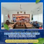 kegiatan mediasi sebagai upaya menindaklanjuti permohonan masyarakat terkait penyelesaian sengketa bata