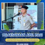 Apel Pagi pada Selasa, 30 Juni 2026