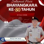 Selamat Hari Bhayangkara ke-80