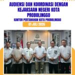 kunjungan silaturahmi ke Kejaksaan Negeri Kota Probolinggo