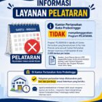 📢 INFORMASI LAYANAN PELATARAN