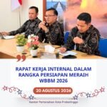 Briefing Pegawai pada Kamis, 20 Agustus 2026