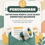 📢 PENGUMUMAN PESERTA LOLOS SELEKSI ADMINISTRASI MAGANGHUB 2026
