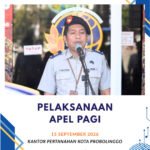 Apel Pagi Selasa, 15 September 2026