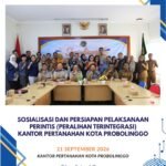 Sosialisasi dan Persiapan Pelaksanaan Perintis (Peralihan Terintegrasi)