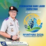 Hari Lahir Undang-Undang Pokok Agraria (UUPA) ke-66