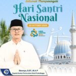 Kantor Pertanahan Kota Probolinggo mengucapkan Selamat Hari Santri Nasional, 22 Oktober 2026.